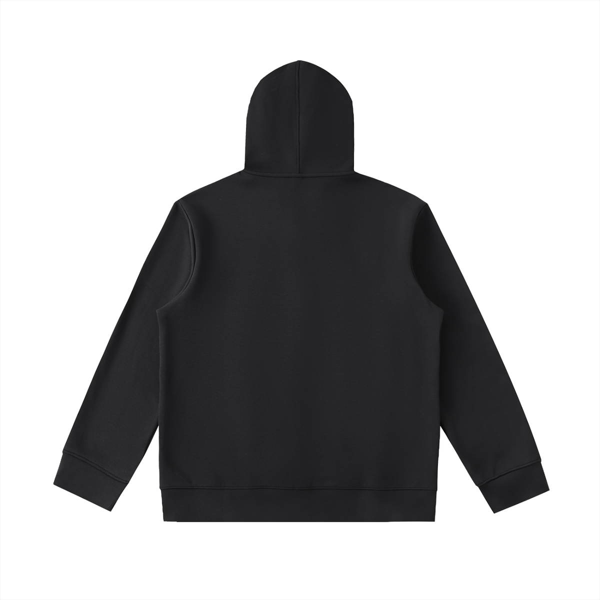 VERAXIS ZIP HOODIE — HIGH NECK