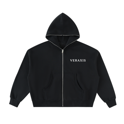 VERAXIS BOXY ZIP HOODIE