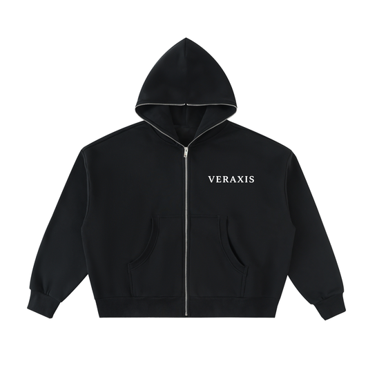VERAXIS BOXY ZIP HOODIE