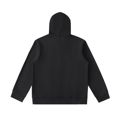VERAXIS ZIP HOODIE — HIGH NECK