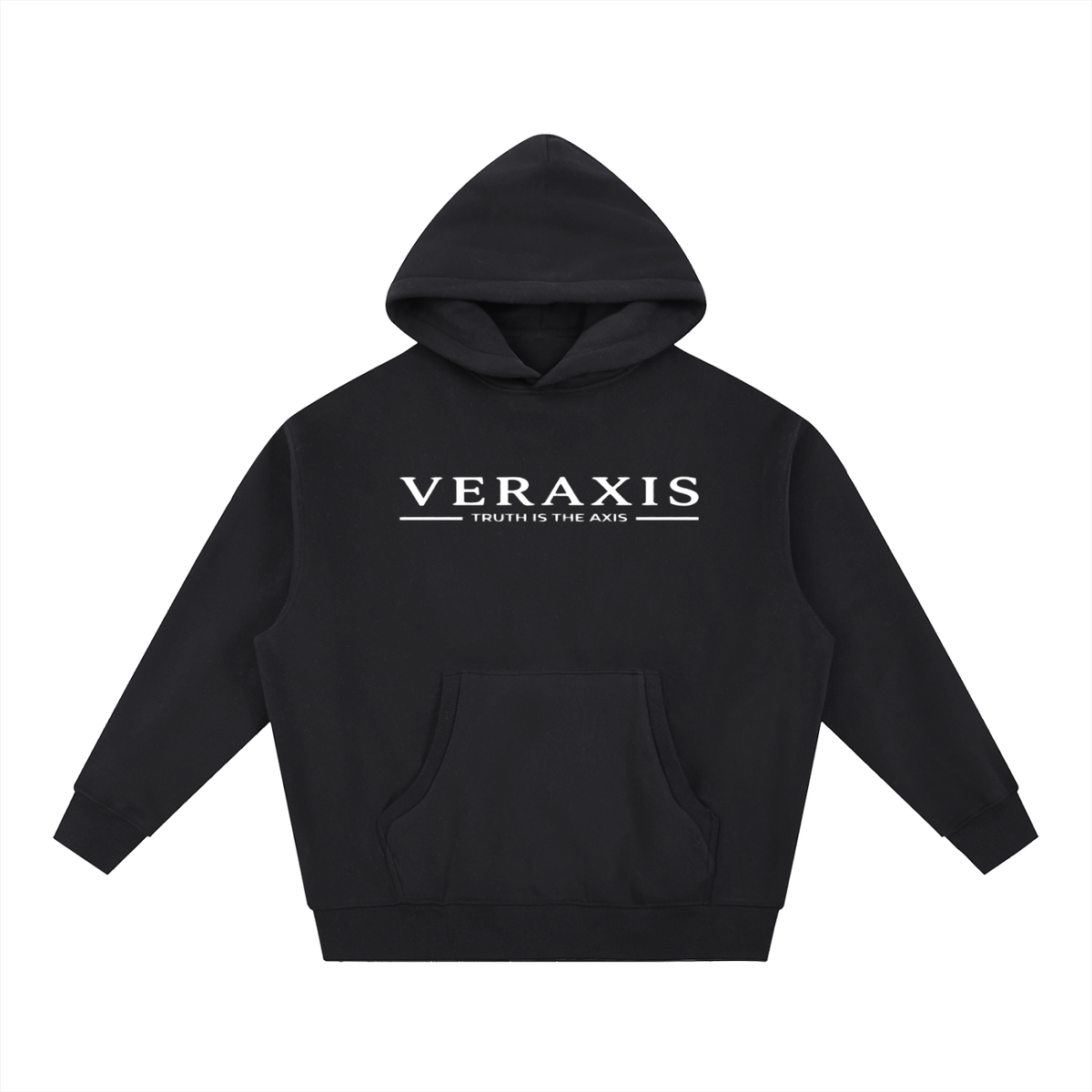 VERAXIS BOXY HOODIE — 345 GSM