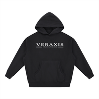 VERAXIS BOXY HOODIE — 345 GSM