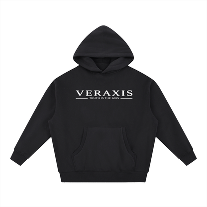 VERAXIS BOXY HOODIE — 345 GSM