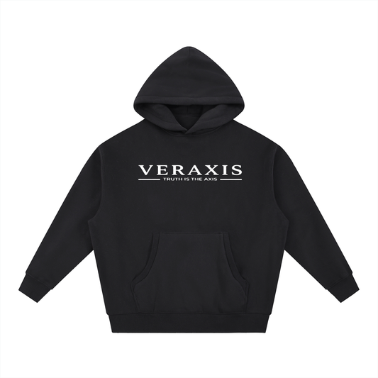 VERAXIS BOXY HOODIE — 345 GSM