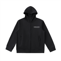 VERAXIS ZIP HOODIE — HIGH NECK