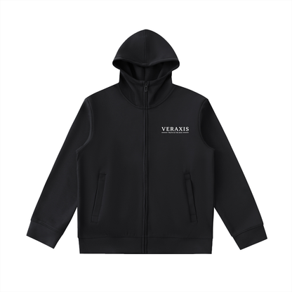 VERAXIS ZIP HOODIE — HIGH NECK